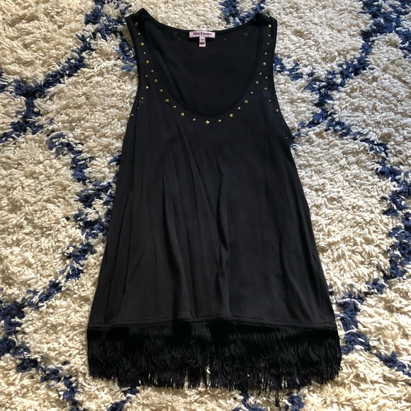 Juicy Couture fringed tank - Picture 2 of 5